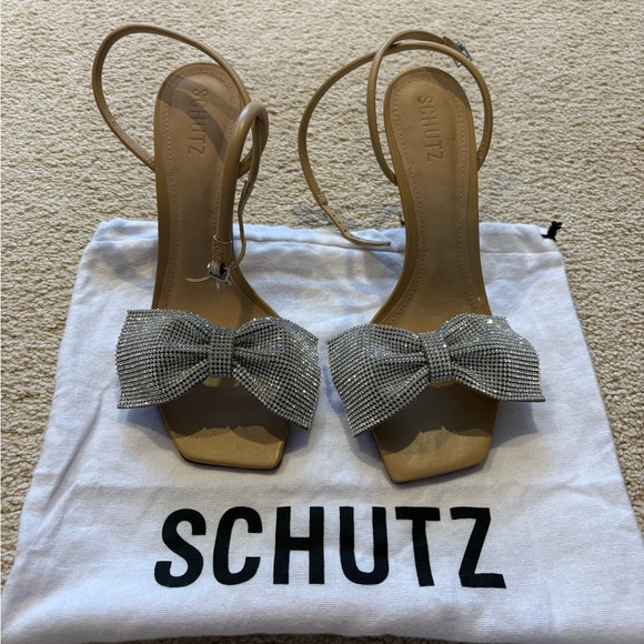 SCHUTZ Mila Ankle Strap Sandal - Picture 4 of 6